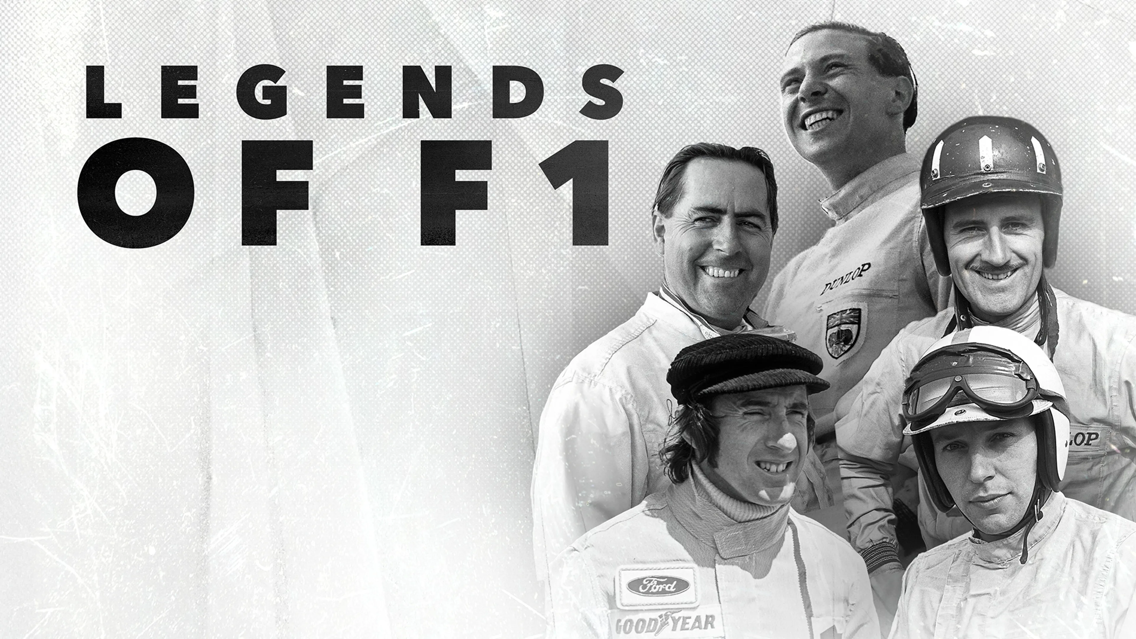 Legends of F1 poster